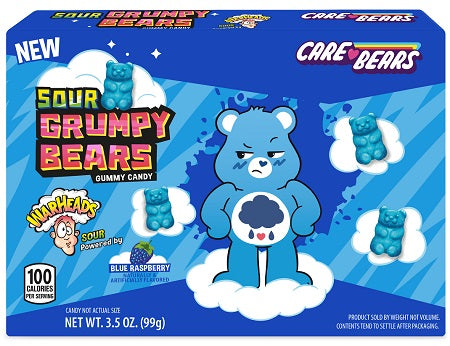Warheads Sour Grumpy Bears 3.5oz Theater Boxes — pack