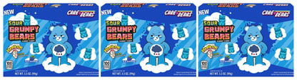 Warheads Sour Grumpy Bears 3.5oz Theater Boxes — 3-Pack