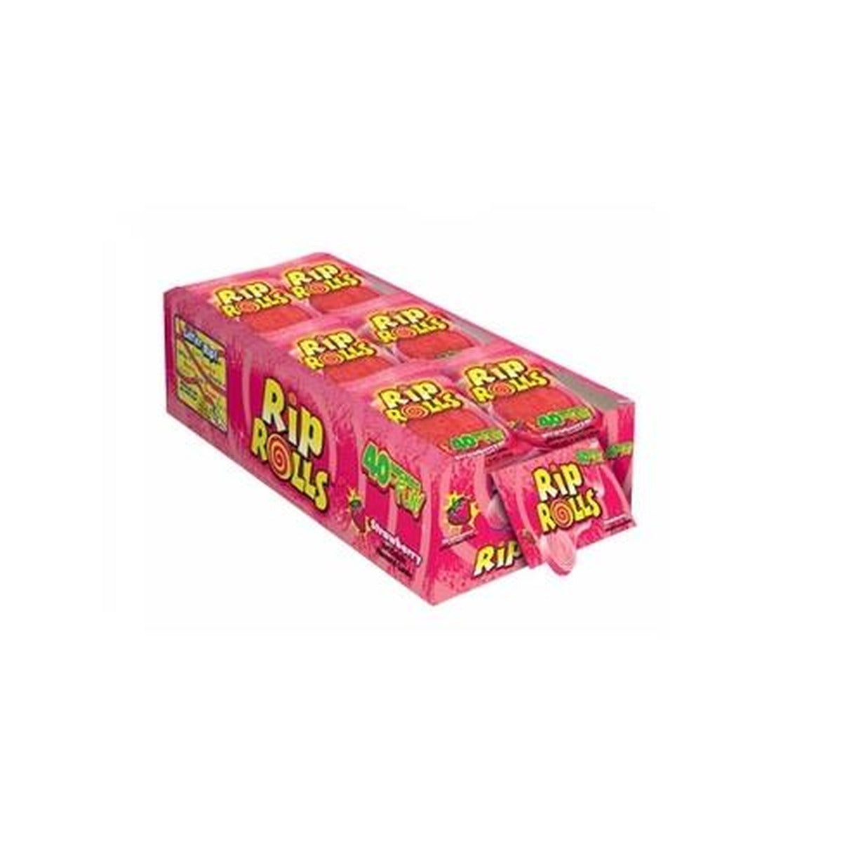Rip Rolls Strawberry 1.4oz — full package