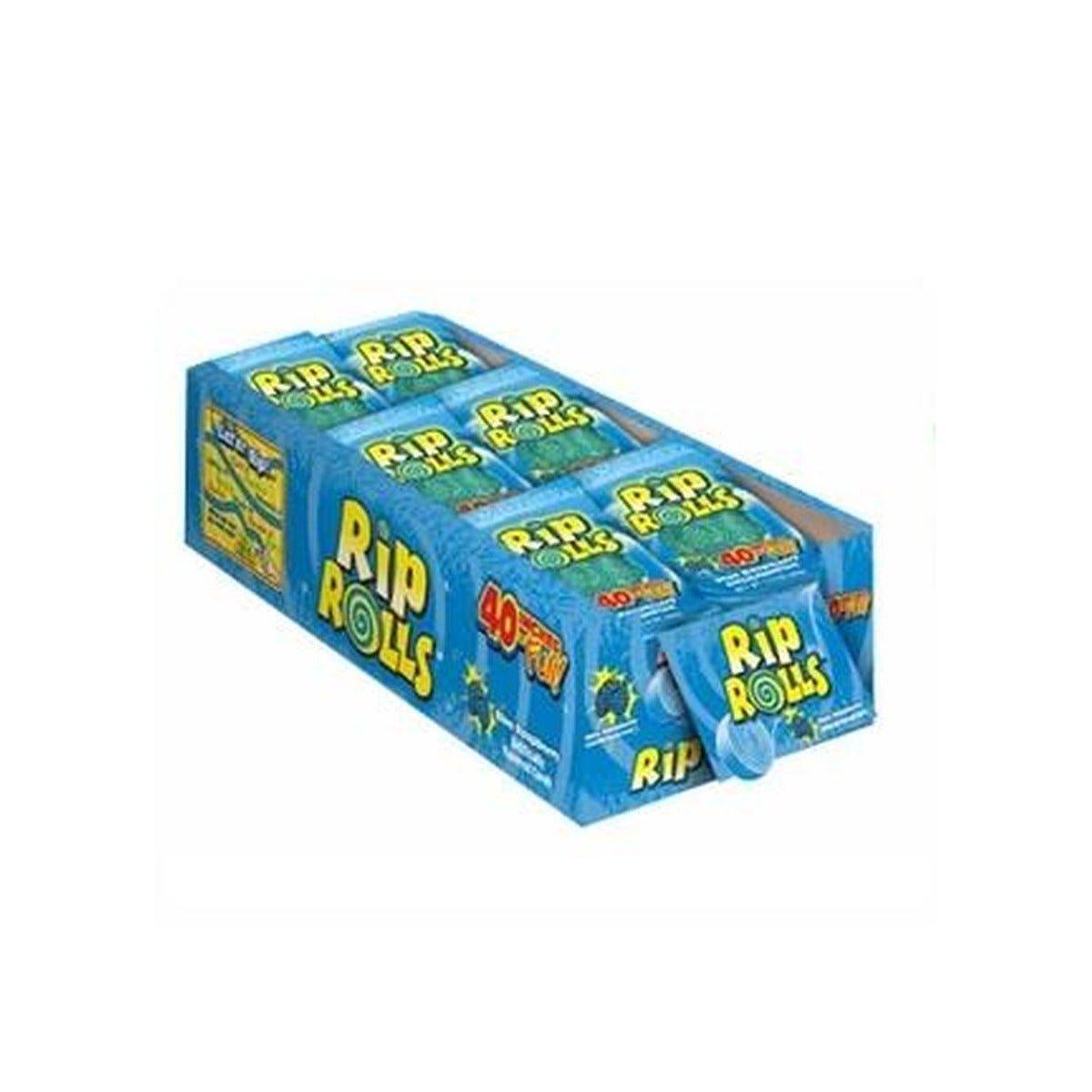 Rip Rolls Blue Raspberry 1.4oz — full package