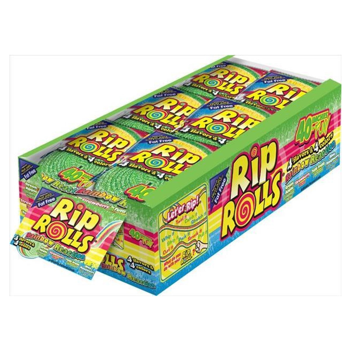 Rip Rolls Rainbow Reaction 1.4oz — full package