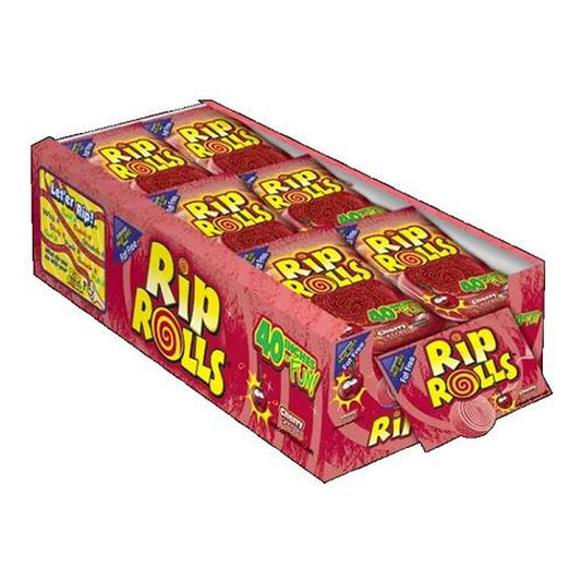 Rip Rolls Cherry 1.4oz — full package