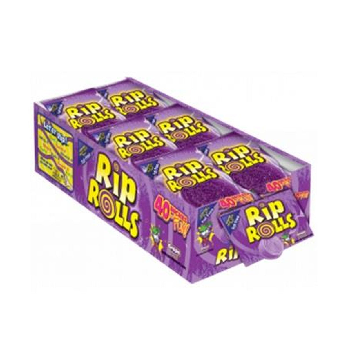 Rip Rolls Grape 1.4oz — full package