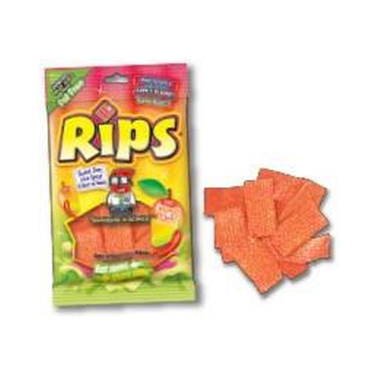 Rips Bites Mango Chili 4oz Peg Bag pack — full package