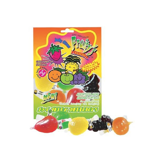 Din Don Fruity's Ju-C Jelly Bites 13oz pack — full package