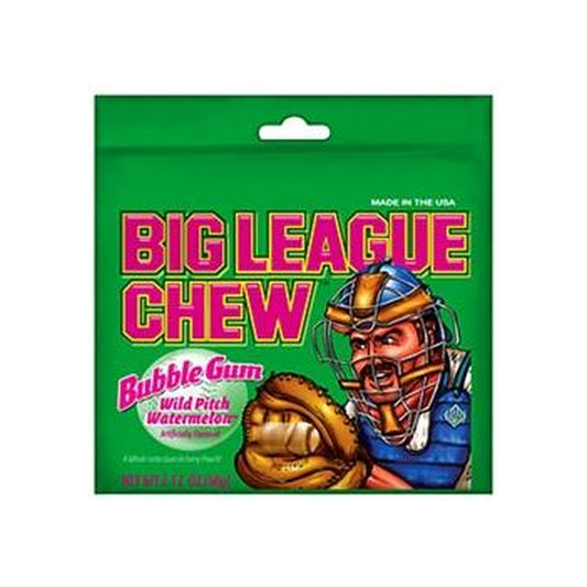 Big League Chew Watermelon 2.12oz — full package