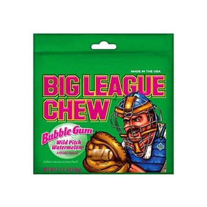 Big League Chew Watermelon 2.12oz