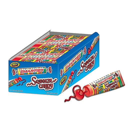 Smarties Squeeze Candy 2.26oz pack — full package