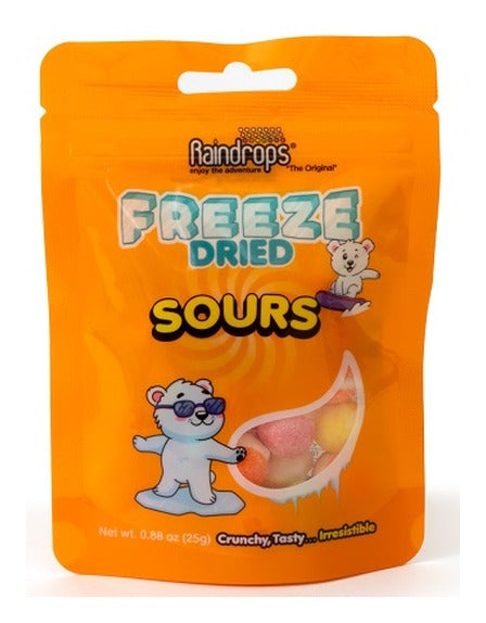 Raindrops Freeze Dried Sours 0.88oz — Box of 12