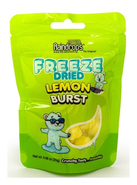 Raindrops Freeze Dried Lemon Burst 0.88oz — Box of 12