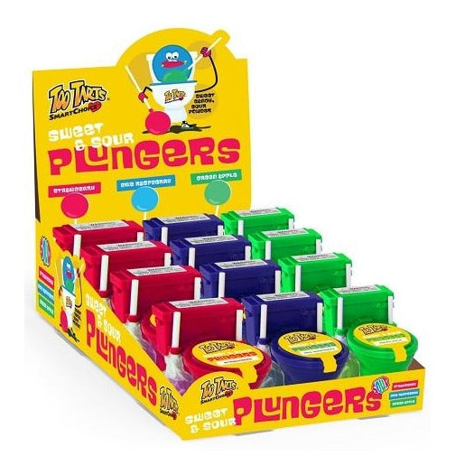 Too Tarts Sweet & Sour Plungers 0.7oz — Box of 12