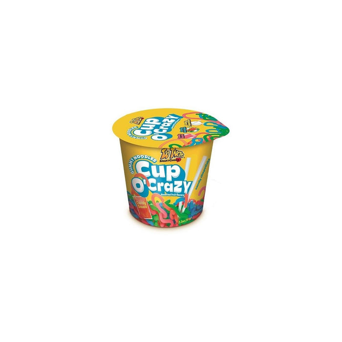 Too Tarts Cup O' Crazy Gummy Noodles 2.2oz