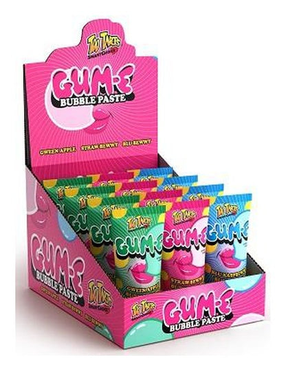 Too Tarts Gum-E Bubble Paste 1.2oz — Box of 12
