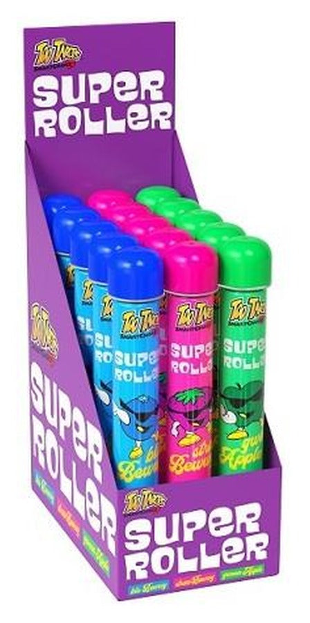 Too Tarts Super Roller Candy 3.5oz — Box of 15