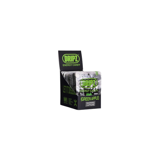 Dripz Energy Candy Green Apple 13ct pack — full package