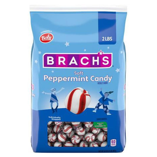 Brach's Soft Mint 10¢ 2lb Bag 180ct — full package