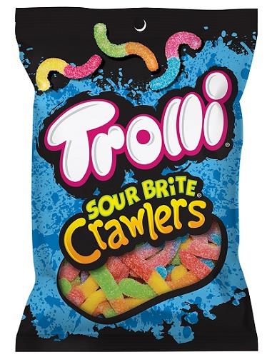 Trolli Sour Brite Crawlers Original 5oz Bags — pack