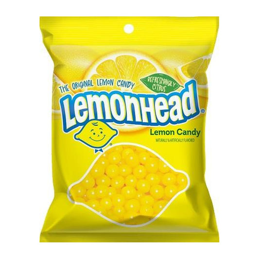 Lemonhead Peg Bag 4.5oz pack — full package
