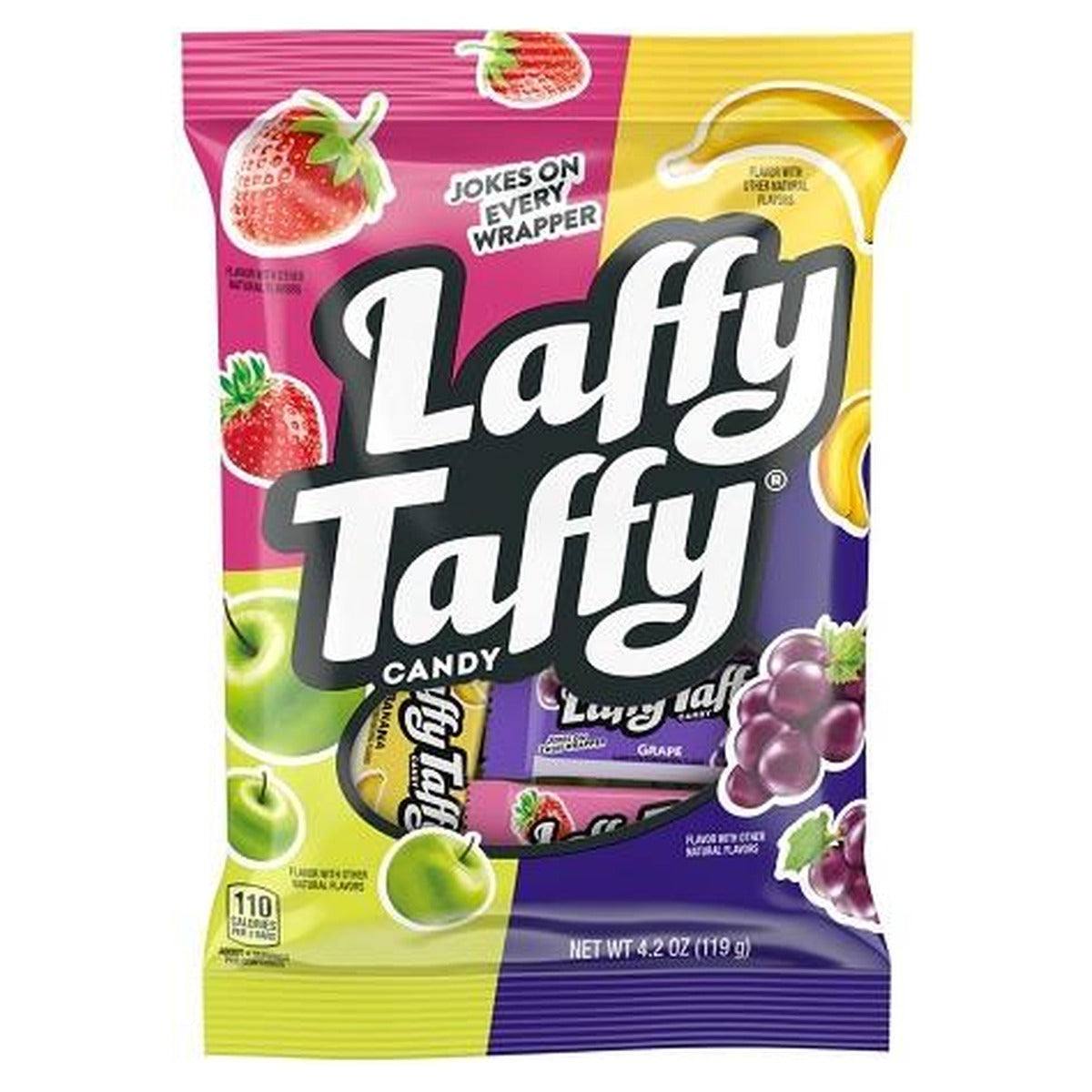 Laffy Taffy Peg Bag 3.5oz pack — full package