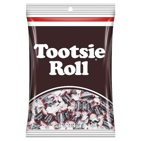 Tootsie Roll Peg Bag 7.3oz pack — full package