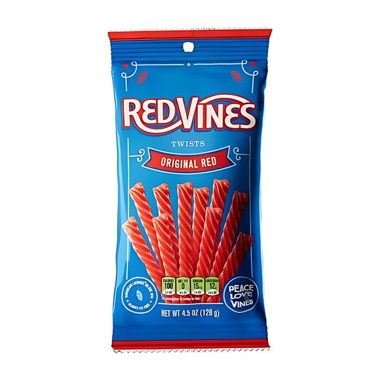 Red Vines Original Red Twists 4.5oz pack — full package