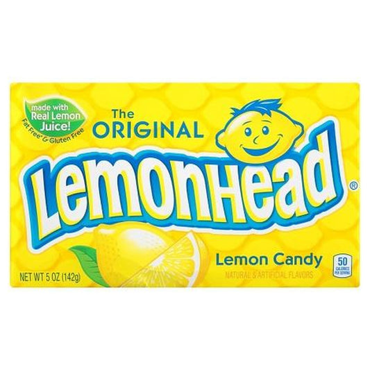 Lemonhead 5oz Theater Box pack — full package