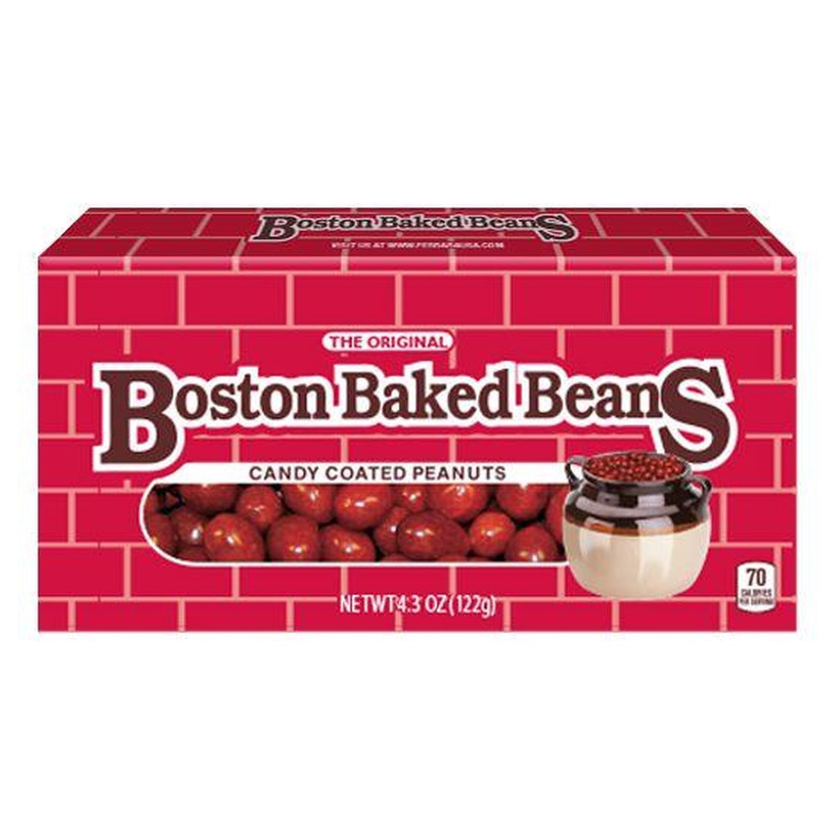 Boston Baked Beans 4.3oz Theater Box pack — full package