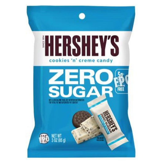 Hershey's Cookies 'n' Creme Zero Sugar 3oz — Case of 12