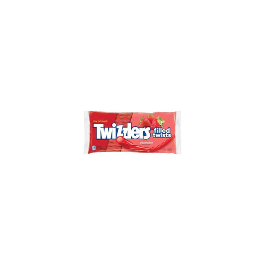 Twizzlers Filled Twists Strawberry 11oz pack — full package