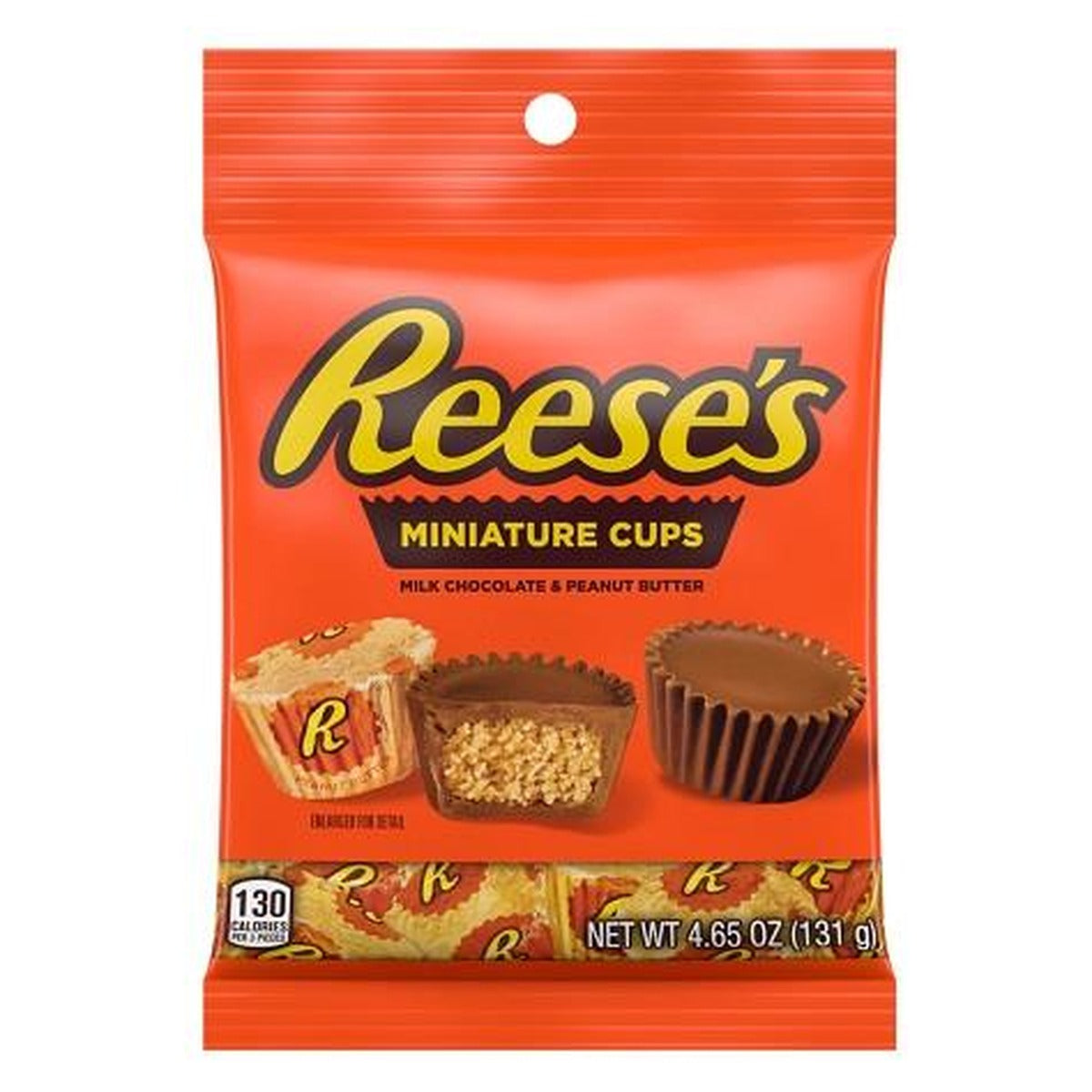 Reese's Minis Peg Bag 4.65oz pack — full package