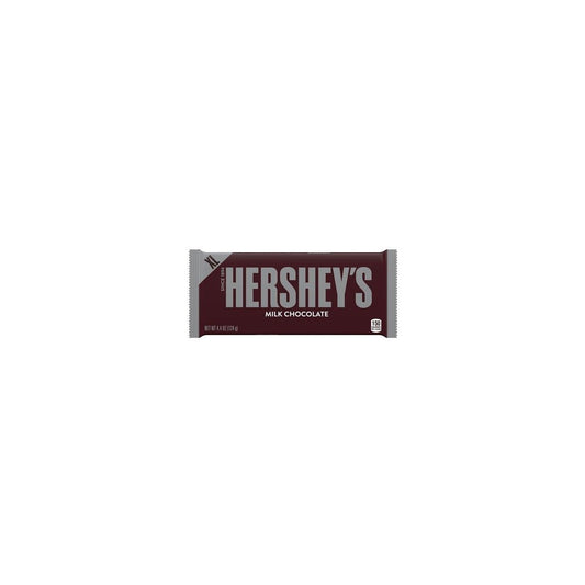 Hershey's Milk Chocolate XL Bar 4.4oz pack — full package