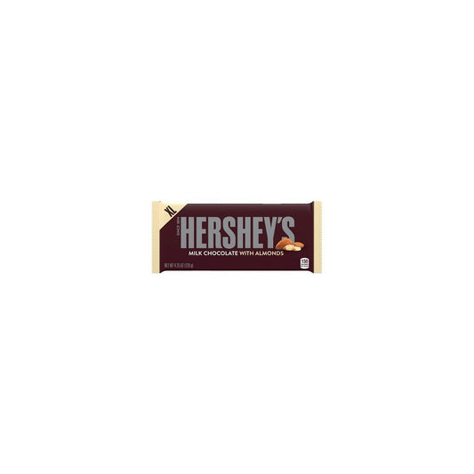 Hershey's Almond XL Bar 4.25oz pack — full package