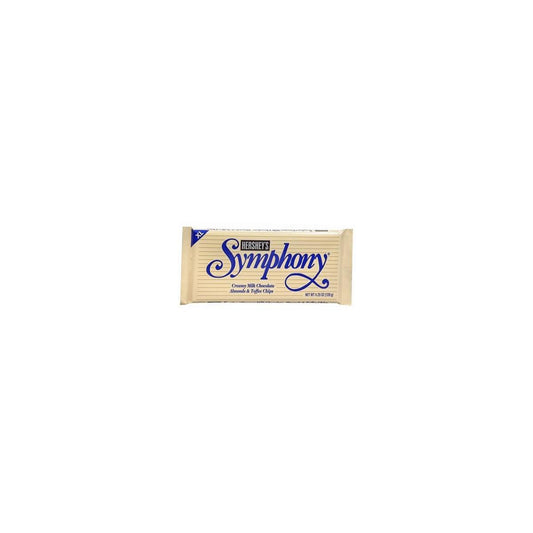 Hershey's Symphony Almond XL Bar 4.25oz pack — full package