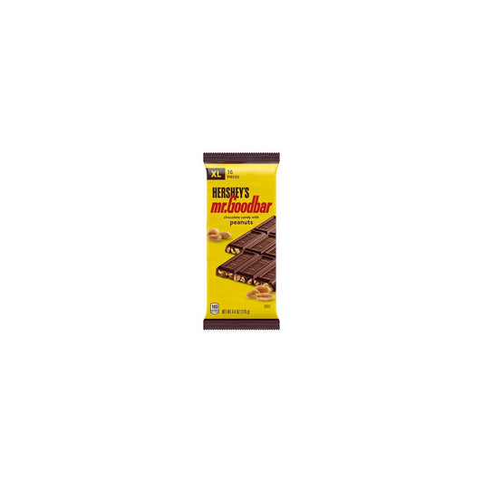 Hershey's Mr. Goodbar XL Bar 4.4oz pack — full package