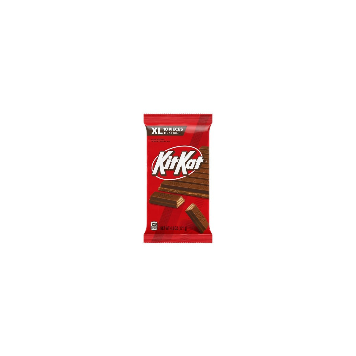 Kit Kat XL Bar 4.3oz pack — full package