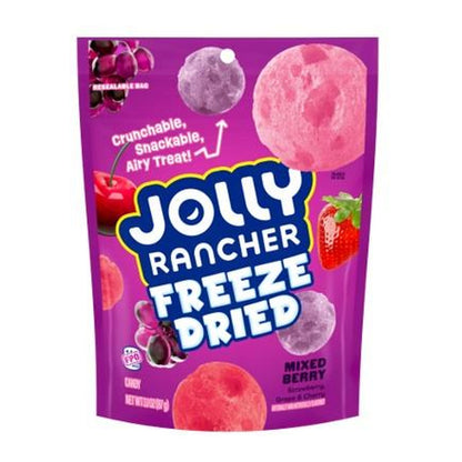 Jolly Rancher Freeze Dried Mixed Berry 3.1oz pack