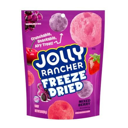 Jolly Rancher Freeze Dried Mixed Berry 3.1oz pack