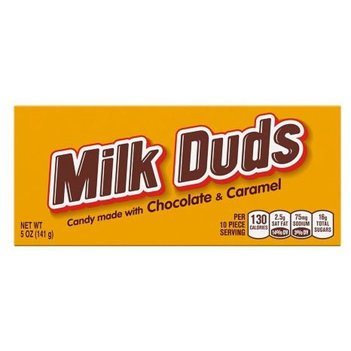 Milk Duds 5oz Theater Box pack — full package