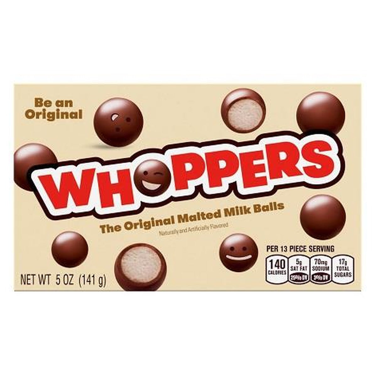 Whoppers 5oz Theater Box pack — full package