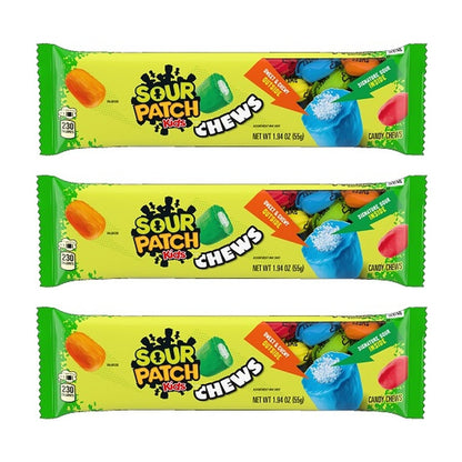 Sour Patch Kids Chews 1.94oz — 3-Pack