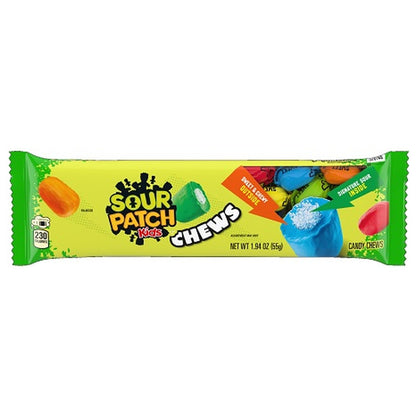 Sour Patch Kids Chews 1.94oz — full package