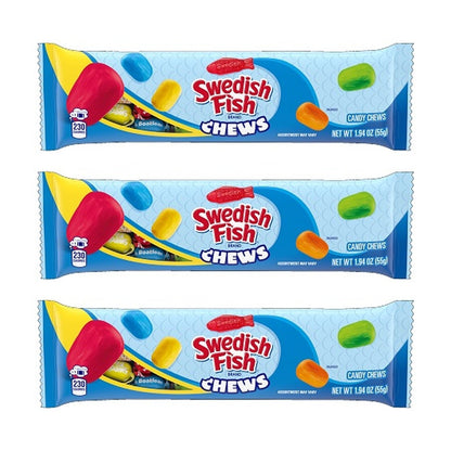 Swedish Fish Chews 1.94oz — 3-Pack