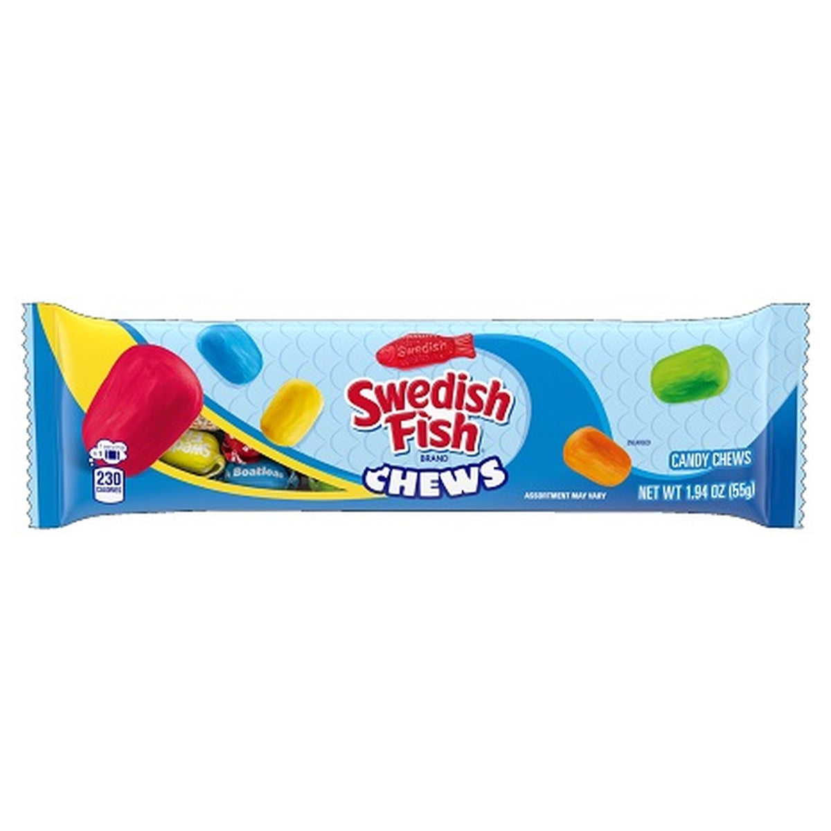 Swedish Fish Chews 1.94oz — full package