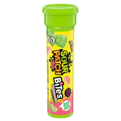 Sour Patch Kids Limited Edition Bites Watermelon Tube 1.8oz — full package