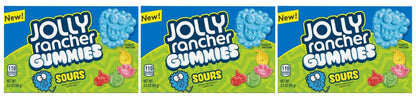 Jolly Rancher Sour Gummies 3.5oz Theater Boxes — 3-Pack