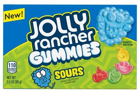 Jolly Rancher Sour Gummies 3.5oz Theater Boxes — pack
