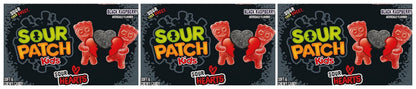 Sour Patch Kids Sour Hearts 3.1oz Theater Boxes — 3-Pack