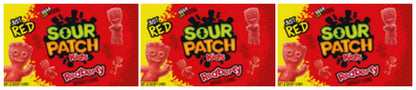 Sour Patch Kids Red Berry 3.5oz Theater Boxes — 3-Pack