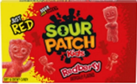 Sour Patch Kids Red Berry 3.5oz Theater Boxes — pack