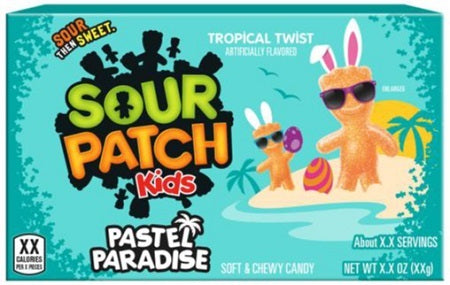 Sour Patch Kids Tropical Twist 3.08oz Theater Boxes — pack